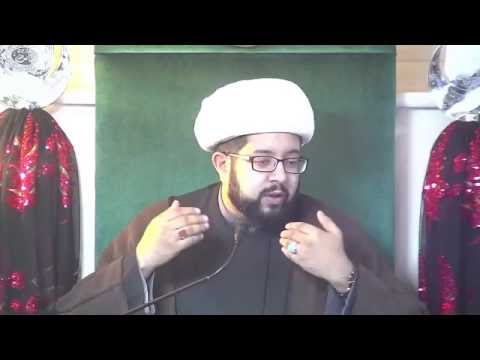 Eve 14th Safar 1438 - Ashra E Zainabiyya Majlis (English)