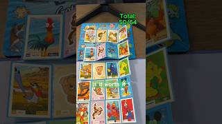 Part 2 It’s hard out here for a collector! #disney #nostalgia #collection #cards