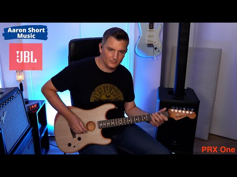 Обзор активной акустической системы JBL PRX One