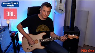 Video thumbnail for JBL PRX One 2000 watt PA System Initial Impressions & Demo by Aaron Short Music
