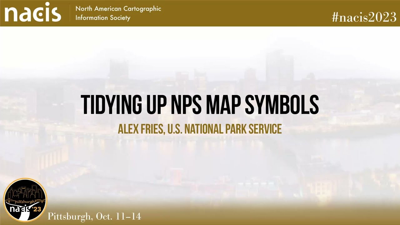 Tidying Up NPS Map Symbols - Alex Fries, U.S. National Park Service