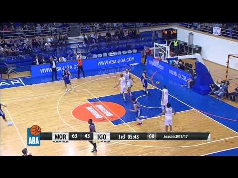 ABA Liga 2016/17 highlights, Round 25: Mornar - Igokea (4.3.2017)