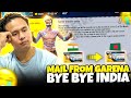 Please Garena Let Me Stay In Indian Server I Got A Mail From Free Fire Regarding Server Transfer