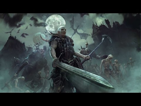 Total War Warhammer Online Battle #12: Vampire Counts Crypt Horror Push