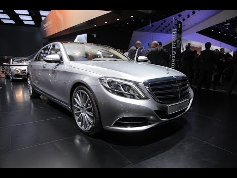 2015 Mercedes-Benz S600 - 2014 Detroit Auto Show