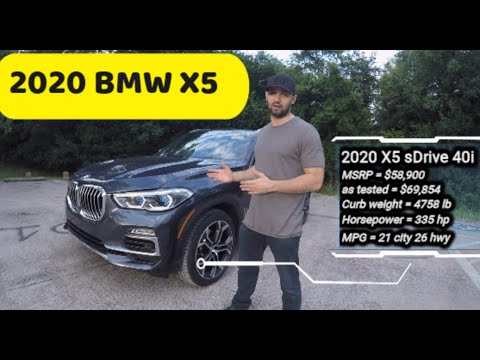 2020 BMW X5 Full Review | Car like Reflexes