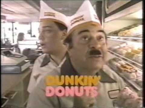 1980's "Fred the Baker" Dunkin' Donuts commercial