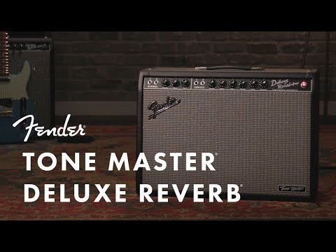 Fender Tone Master Deluxe Reverb 1x12 Combo image 5