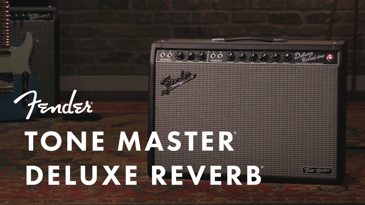 Tone Master® Deluxe Reverb®   Guitar Amplifiers