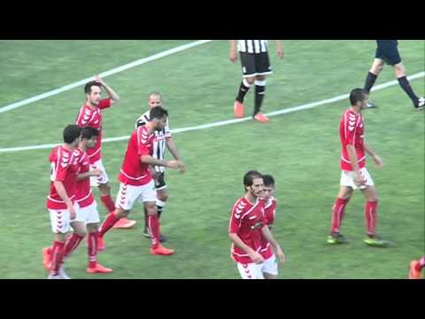 01/05/2016 RESUMEN DEL PARTIDO CARTAGENA C.F  - REAL MURCIA