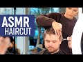 ASMR Relaxing Haircut Professional Scissor Cut Sleep Inducing