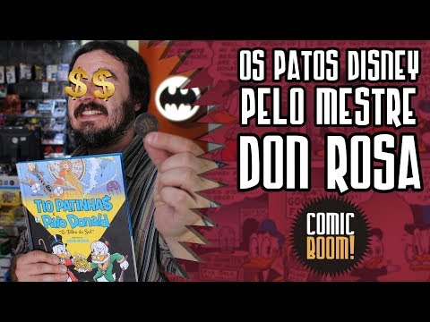 TIO PATINHAS E PATO DONALD: O FILHO DO SOL