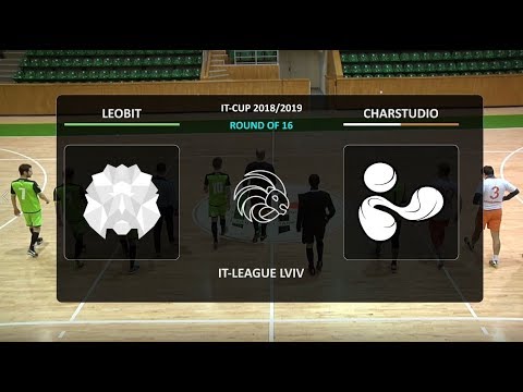 Leobit - CharStudio (Кубок ІТ-Ліги 2018/2019, Огляд Матчу)