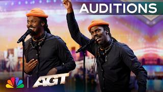 Guy Kelton Jones I' Spoken Word Performance Gets An 11/10 From Simon Cowell! | Auditions | AGT 2026 thumbnail