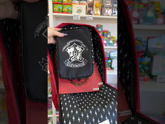 Vídeo relacionado con Harry Potter Mochila Escolar Infantil Adolescente Bolso Escolar Hogwarts para Primaria Secundaria Colegio Regalos Originales