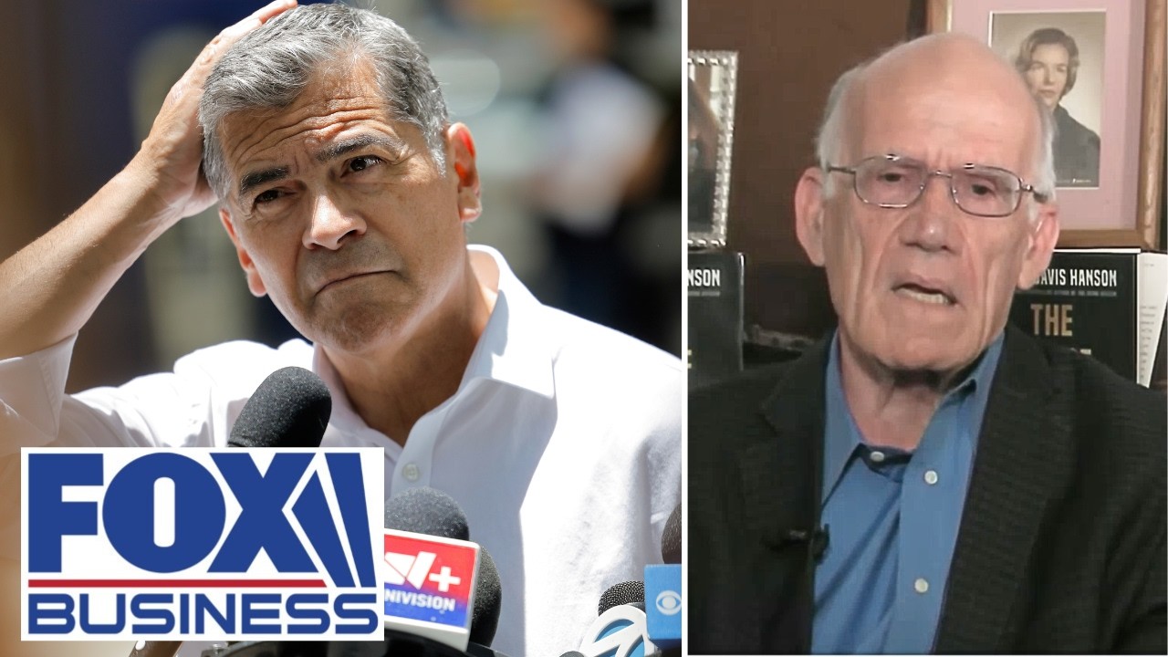 ‘POLITICAL HACK’: California Dem gubernatorial candidate DECRIED by Hanson