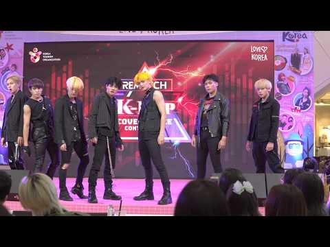 200215 (4K) (Semi Final) K-BOY cover Stray Kids - Miroh & District 9 @ K-Pop cover dance