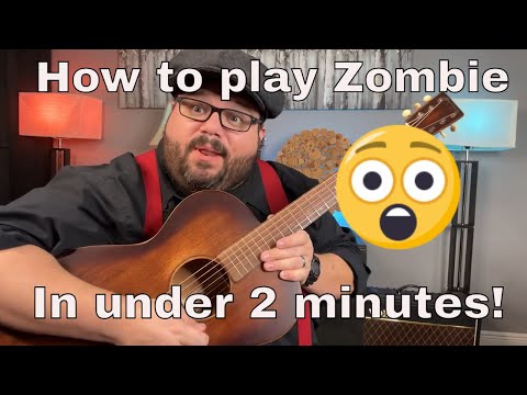 How to play Zombie in under 2 minutes with Chas Evans!