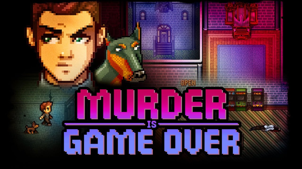 Murder Is Game Over trailer teaser