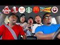 THE BOYS Vs AMERICAN FAST FOOD