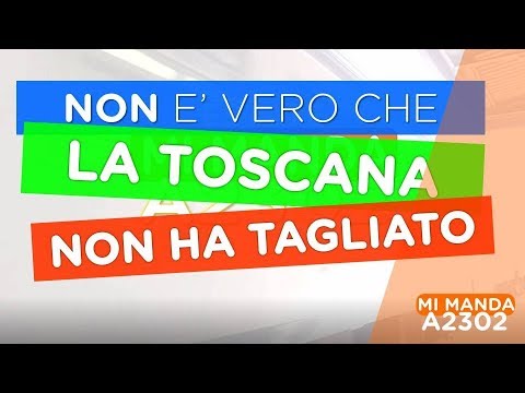 Mi Manda A2302 Estate del 25 giugno - I tagli toscani