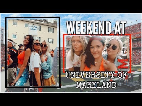 college weekend in my life || university of maryland vlog