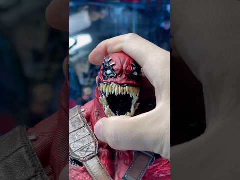 [ASMR] A figure Chiropractor saved Deadpool from venom #asmr #venom #deadpool