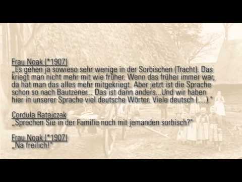 „Mühlroser Generationen": Erinnerungen -- Sorbisch im Alltag I