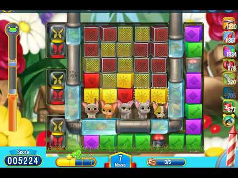 Pet Rescue Saga   Level 5083 no boosters