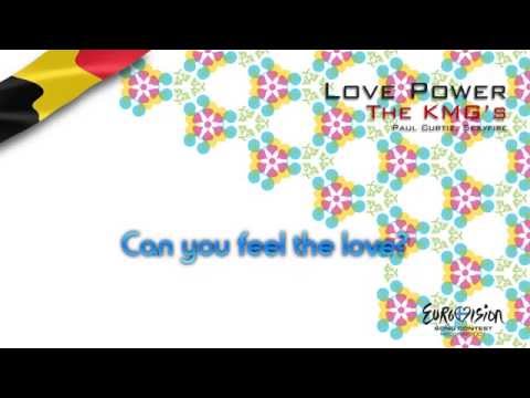 The KMG's - "Love Power" (Belgium)