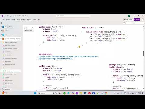 30 1 Java Generics Rules Explained Generic Classes Methods Raw Types In Java