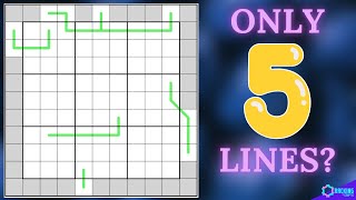 The Sudoku Made Of ONLY 5 Green Lines