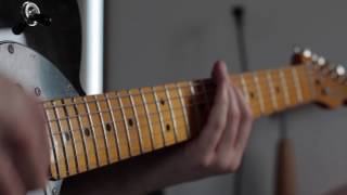 Boston Manor - Forget Me Not Guitar Cover