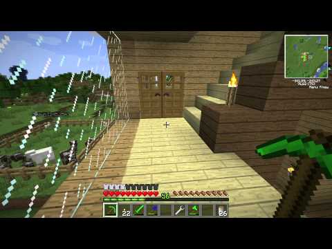 Minecraft let's play by kecicz, S02E16 - Magie a enchant