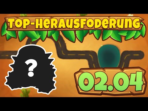 Top-Herausforderung 02.04.2023 - Ende der Straße [#BloonsTD6]
