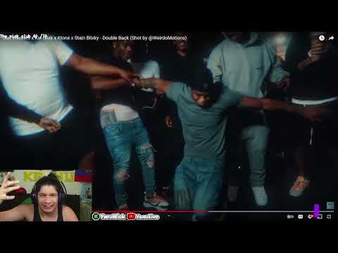 Civilian Reacts to Jus Waxkem x Kai Blixk x Ktone x Stain Blixky - Double Back