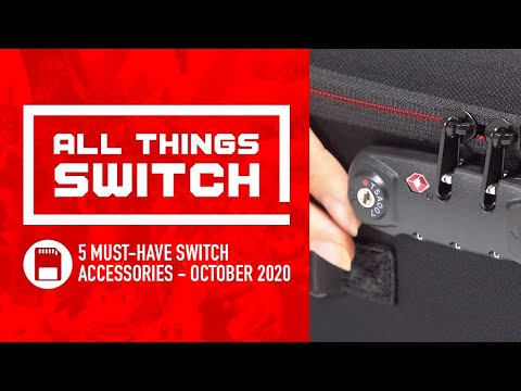 5 Must-Have Nintendo Switch Accessories - October 2020