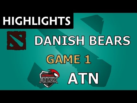 Danish Bears vs Team Alternate Attax [Game 1] ProDotA Cup Series by Azubu.tv - Dota Highlights