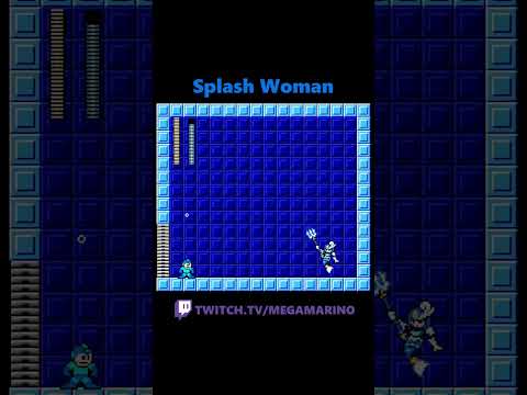 Understanding Splash Woman: Mega Man Maker Boss Tutorial!