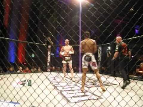 Sirbu florin VS Chase Morton 66 kg mma pro troy part 2