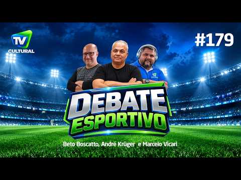 Debate Esportivo #179 - 28/09/26