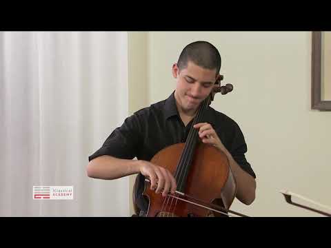 CELLO MASTERCLASS BACH CELLO SUITE NO.1 IN G MAJOR - ALLEMANDE