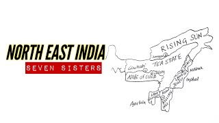 Seven Sisters - North East Indian States and its Capitals