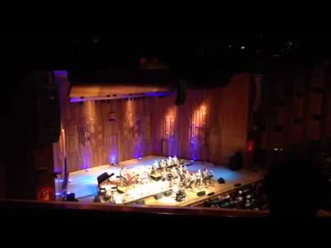 Sachal jazz orchestra and Wynton Marsalis at the Barbican J