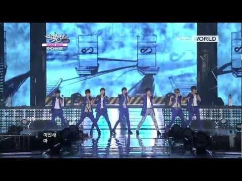 [Music Bank K-Chart] INFINITE - The Chaser (2012.08.31)