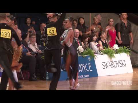 Artem Nasretdinov - Elizaveta Semashko, RUS, 1/2 Cha-Cha-Cha