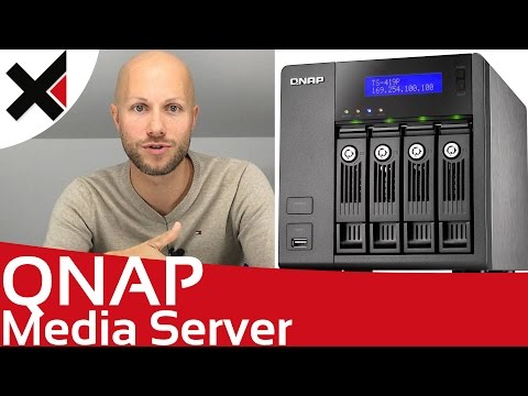 Setting up a QNAP DLNA media server | iDomiX