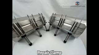 Repair Clamp: Stop Pipe Leaks Without Cutting The Pipe