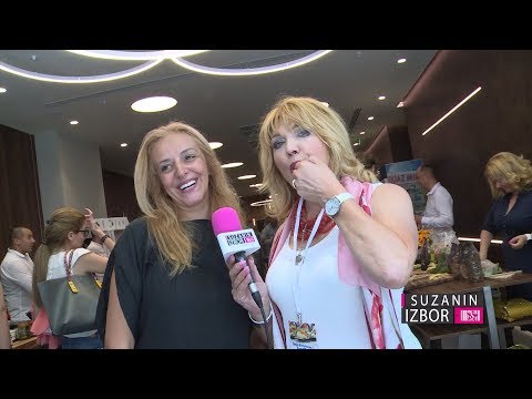 Suzanin izbor S03E142 – O hrani i vinu na "Food Talk 2018"