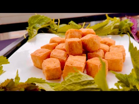 Đậu hũ chiên giòn